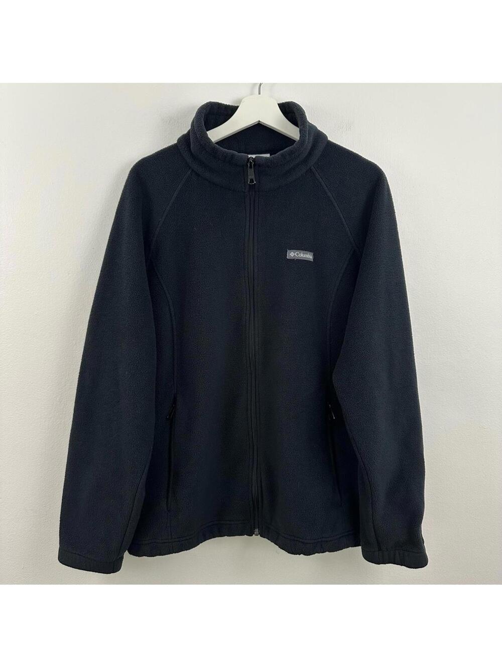 Columbia Women’s Black Zip Up Jacket Size 2X